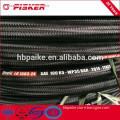 Textile Cover Single Steel Wire Braided Hydraulic Rubber Hose SAE100R5 7/8" Made In China